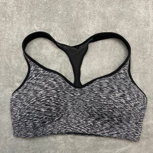 Lululemon Speed Up Sports Bra Racerback Gray Size 2
